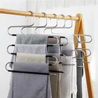Hanger Rack Multi-layer Multifunctional Space Saving Multipurpose Magic Pants Hanger Trousers Rack