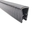Factory Custom PVC U Channel Flexible Edge Trim Rubber Strip