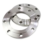 Titanium Flange The Flange Yellow Threaded Titanium Vacuum Wall Flange Wide Water Flange