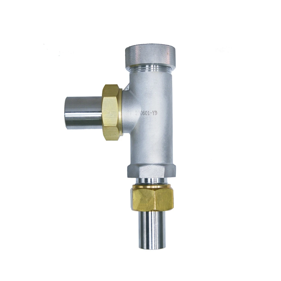 cryogenic safety valve for sale
