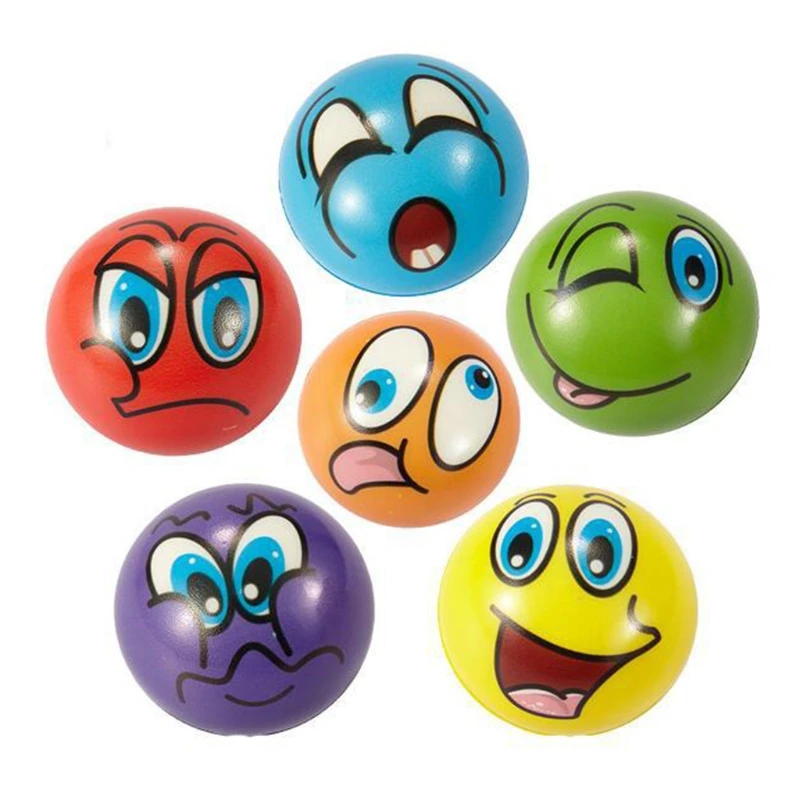 Soft Pu Cartoon Grimace Smiley Face Squeeze Balls Stress Relief Ball Toys  Party Favors For Kids Squeeze Toys - Buy Stress Ball With Logo,Stress  Ball,Soft Pu Stress Ball Product on 
