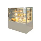 High Class Countertop Cake Showcase Food Display Cake Refridge