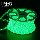 Smd Led Strip High Voltage 220V Color Changing 60 Led/M RGB 5050 SMD Waterproof Led Strips