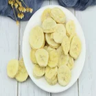 Food Banana Banana Healthy Fruit Snack Non-added Food No Preservative Freeze-dried Banana Slice