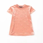 Girls Tops Spring Summer Kids Short Sleeve T Shirt Baby Girls Tops Children Clothing Tops