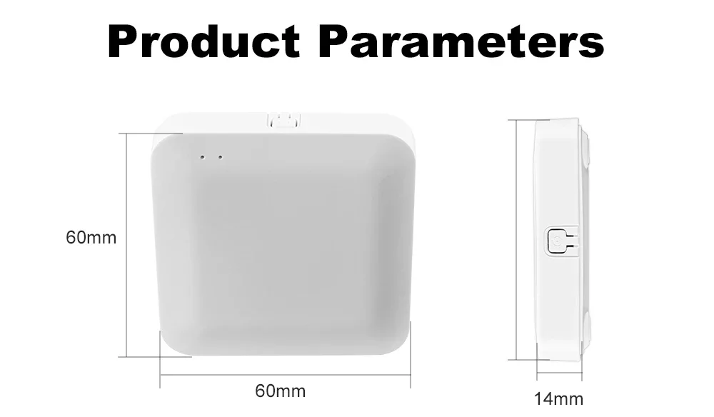 New Arrival Tuya Ble Gateway Voice APP Remote Control Automation Device Works with Alexa Google Hd9082a9d40ee4e4ca4b7f7b892db7159g