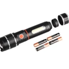Led Torch Top Rate Magnet Tail Aluminium COB Window Flexible Led Torch Rechargeable Zoom Work Light