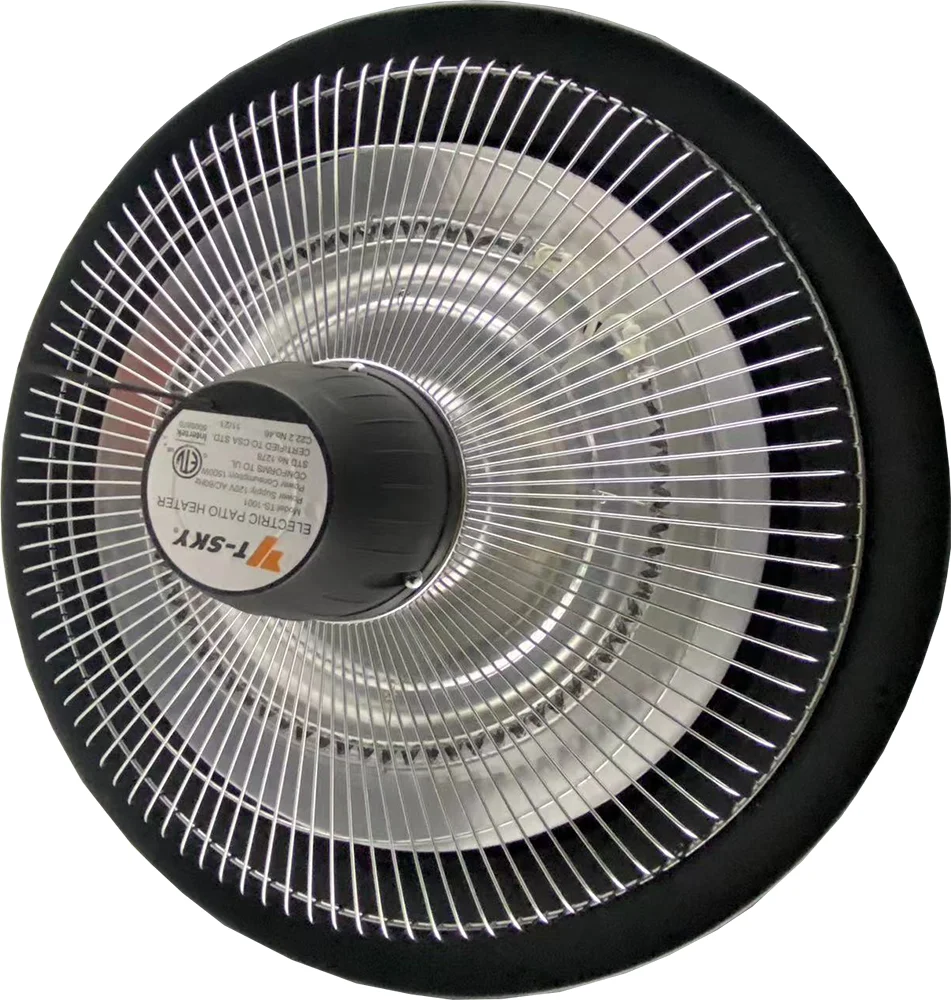 Infrared Hanging Patio Heater, 750W, 1500w - detail 6