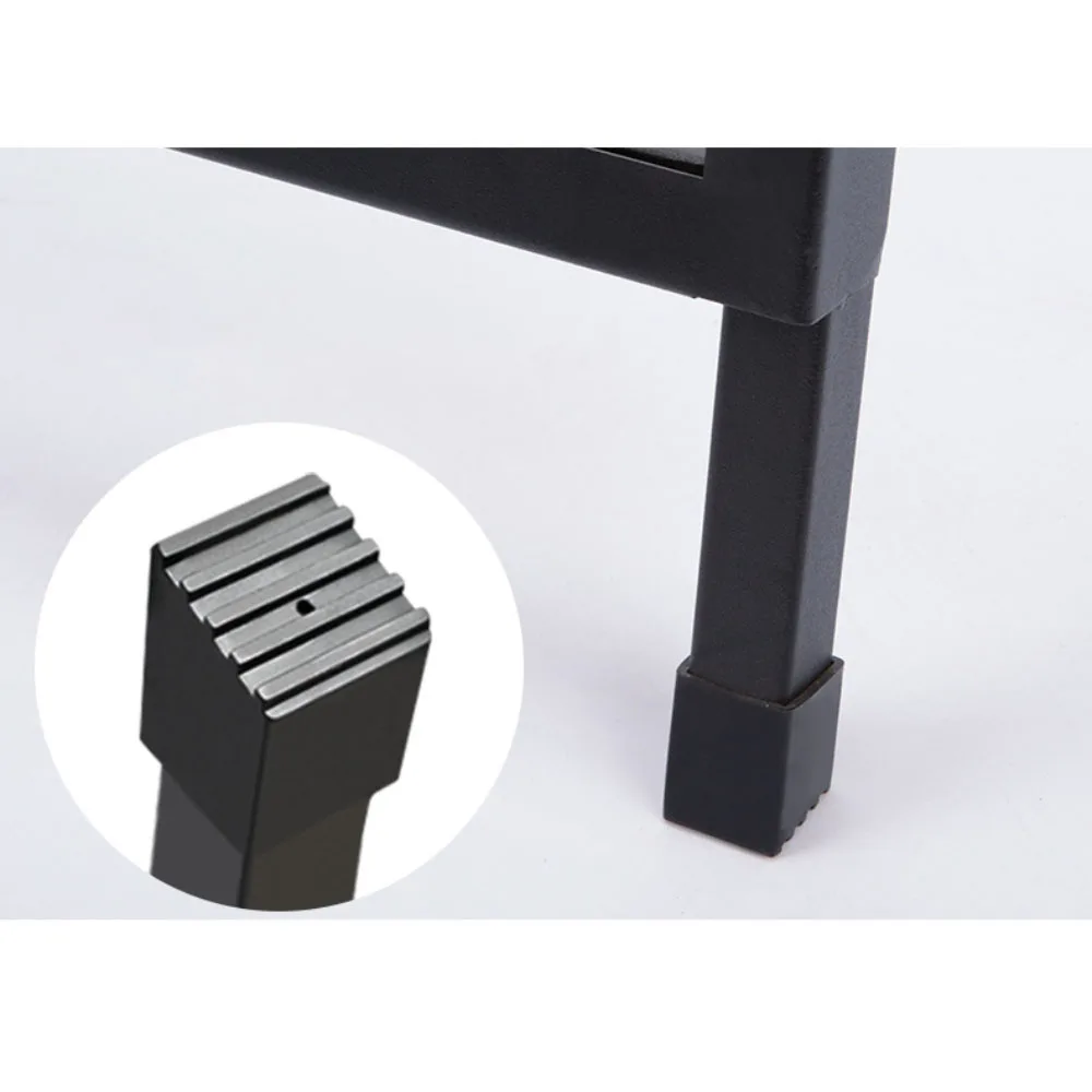 Outdoor windproof iron foldable double-sided poster advertising display stand