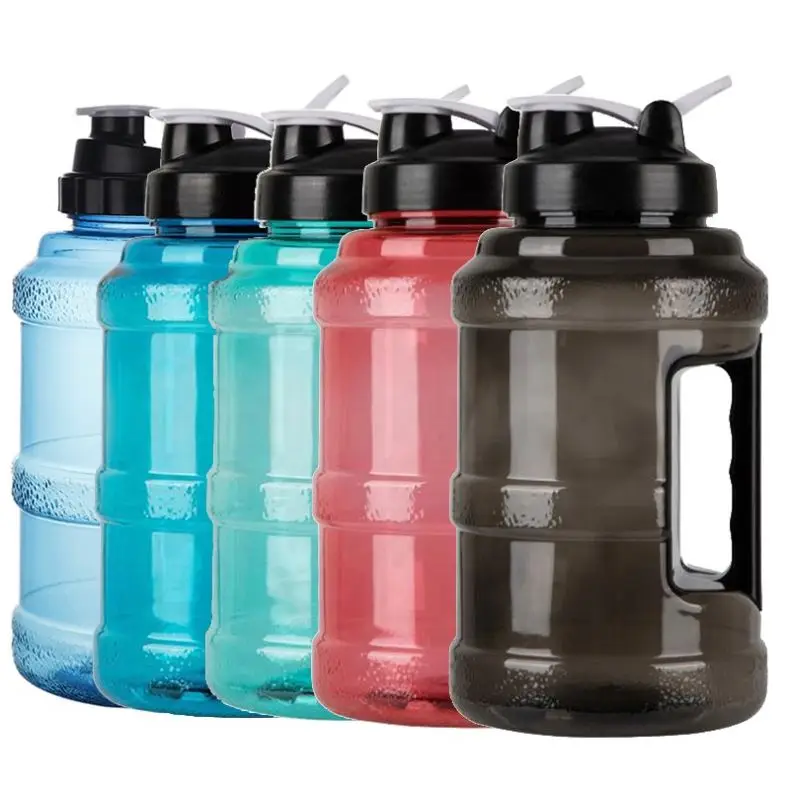 Factory wholesale Hot selling Leak Proof Big Water Bottle Small Mouth 2.5L Gym Sport Gallon Jug With Portable Handle