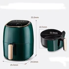 Fryer Mechancial Knob Type Professional Multifunctional Hot Air Fryer For Commercial Use