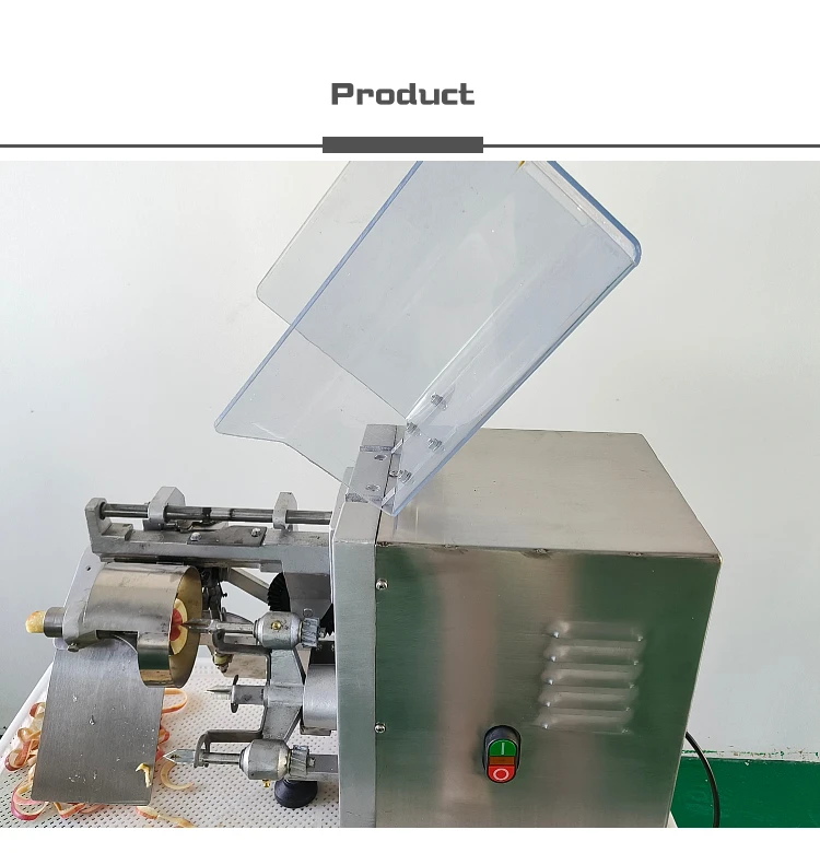 Hot Selling Apple Core Remover Peeling Machine Commercial Apple Peeler Corer Slicer supplier