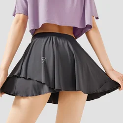 Good Quality Loose Run Quick-Dry Double-Layer Anti-Exposure Women Tennis Yoga Short Skirts Women