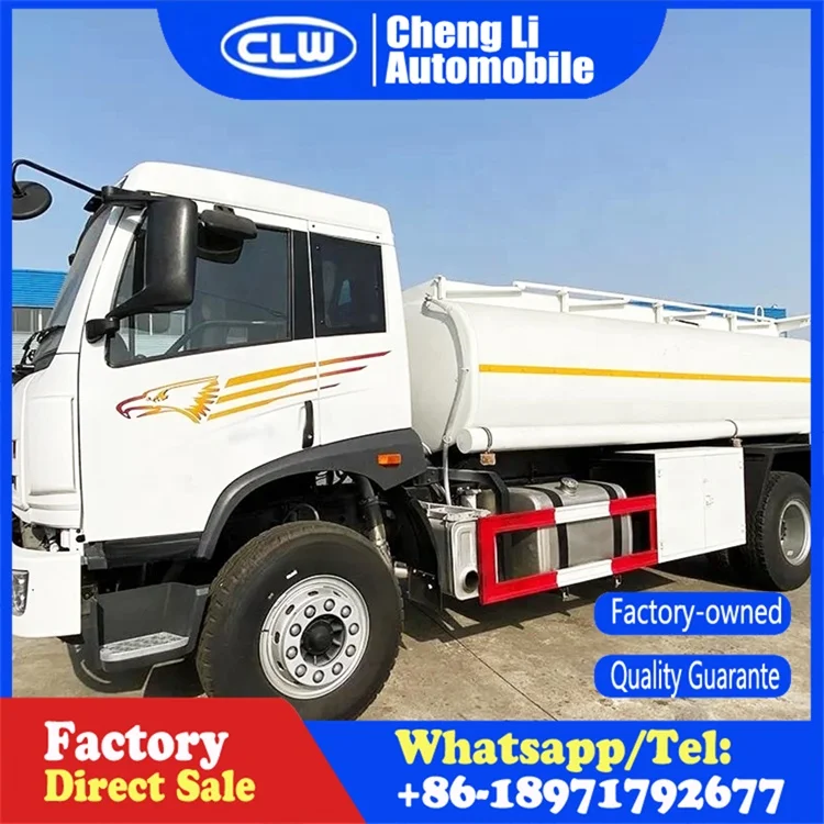 Faw Refueling Oil Tank Truck X Liters Fuel Tanker Truck For Sale