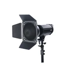 Kit Video Lighting 150w Led Photo Studio Light Kit Video Light Photographic Lighting With Barndoor Remote Control
