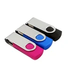 Usb Drive Flash USB 2.0 Swivel Blank Memory Stick Bulk Thumb Drive For Data Storage File Sharing USB Flash Drive