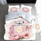 Most Popular Brand Super Quality Most Popular Channel Bedding Set Coverlet Queen Brand Bedsheet Set