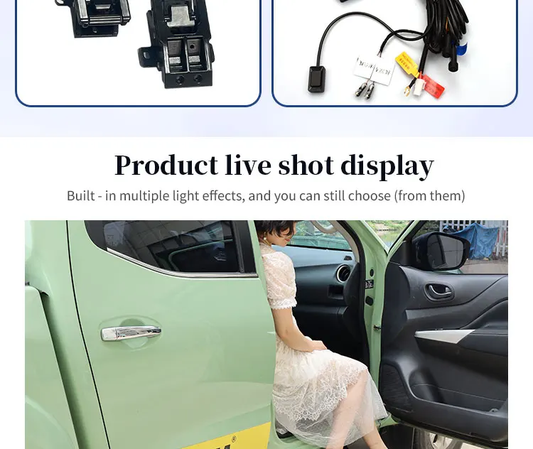 Noble Compangy Manufacture Aluminum Alloy Automatic Electric Side Step for Nissan Navara NP300 Running Boards 2022 manufacture