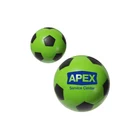 Football Stress Ball Hot Sale Custom Logo Print PU Foam Stress Football Antistress Soccer