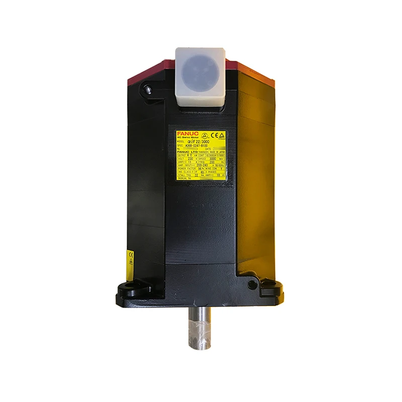 Đã Thử Nghiệm A06B-0247-B100 Fanuc Động Cơ Servo AC Tốt