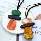 Necklace Classic OEM Custom Lightweight Chunky Choker Necklace Jewelry For Women Fashion Acrylic Necklace