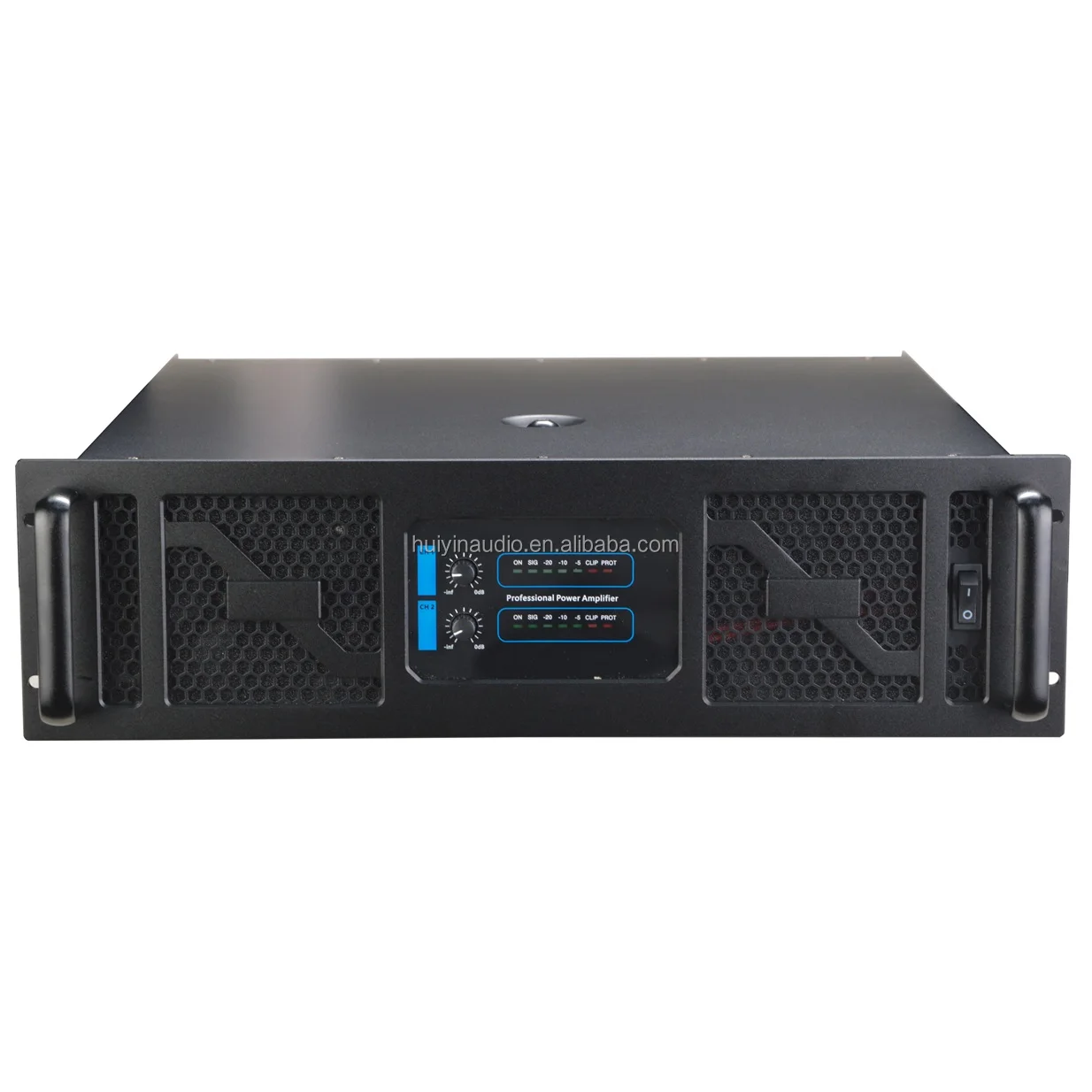 product r series 3u powerful amplifier 22400w 22000w 8ohm impedance for indoors outdoors performance factory price metal shell r2400-0