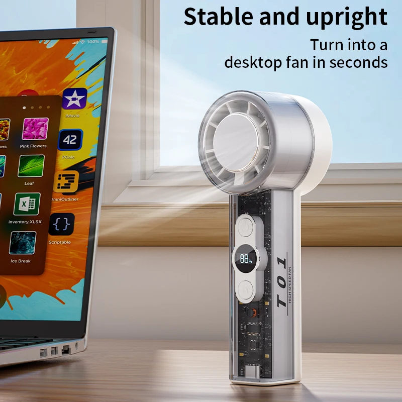 Supply Portable Mini Fan, 3-Mode, LED, MOQ - detail 18