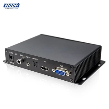 MPC1080P-1 Brand new original HD digital signage VGA/CVBS/HD-MI output port video auto loop play usb media player