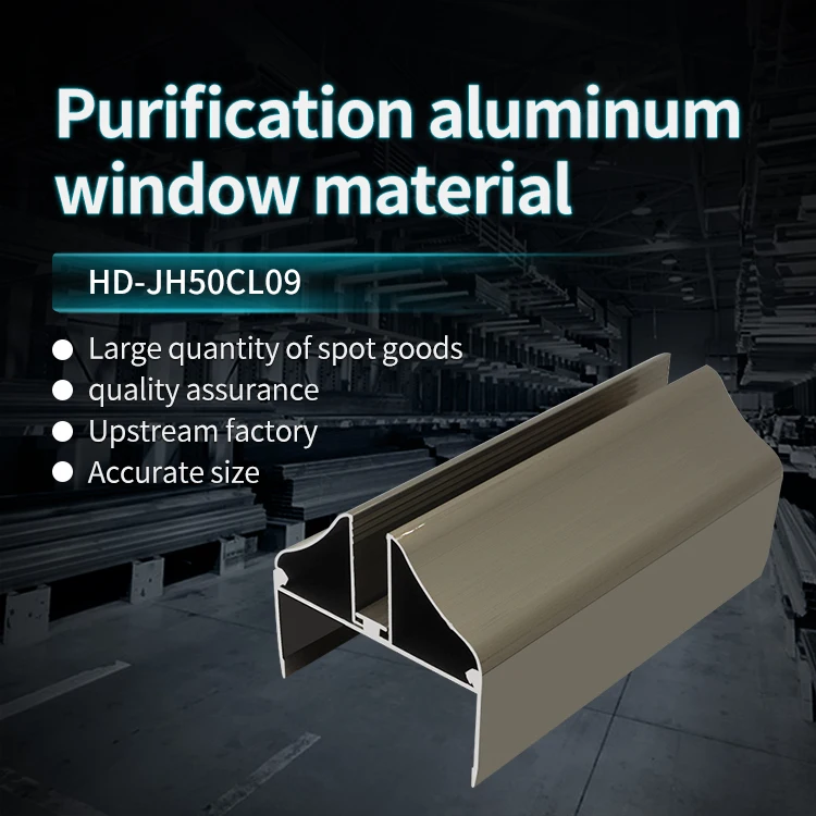 50 Single Glass sealed Window Material, Color Steel Sandwich Panel, Dust-free Room Special Fixed Window Material, Aluminum Alloy factory