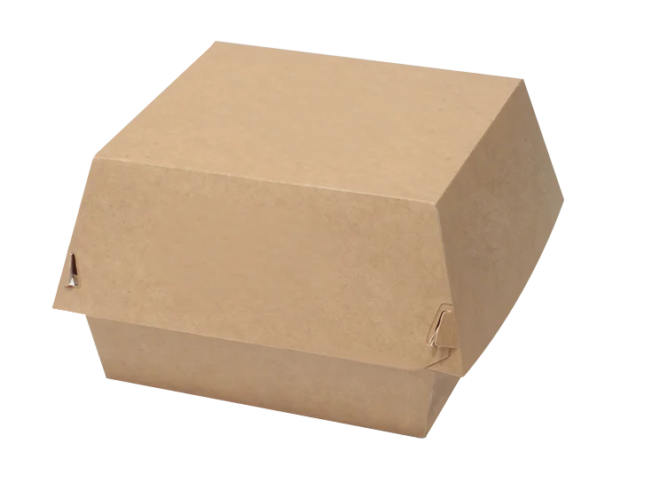 Wholesale Disposable Takeaway Hamburger Food Packaging Custom Printed with Logo Eco Friendly Food Packaging factory