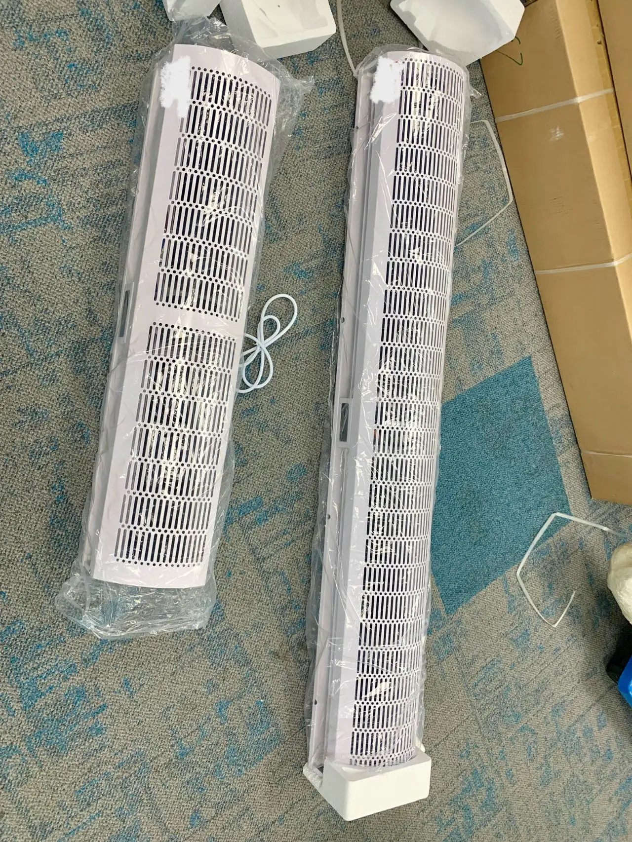 90/100/120/150/180mm Factory Wholesale Price Doorway Air curtain Cross Flow manufacture