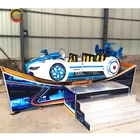 Amusement Car For Park Attraction Amusement Park Speed Car Rides Mini Flying Car Carnival Funfair Games For Sale