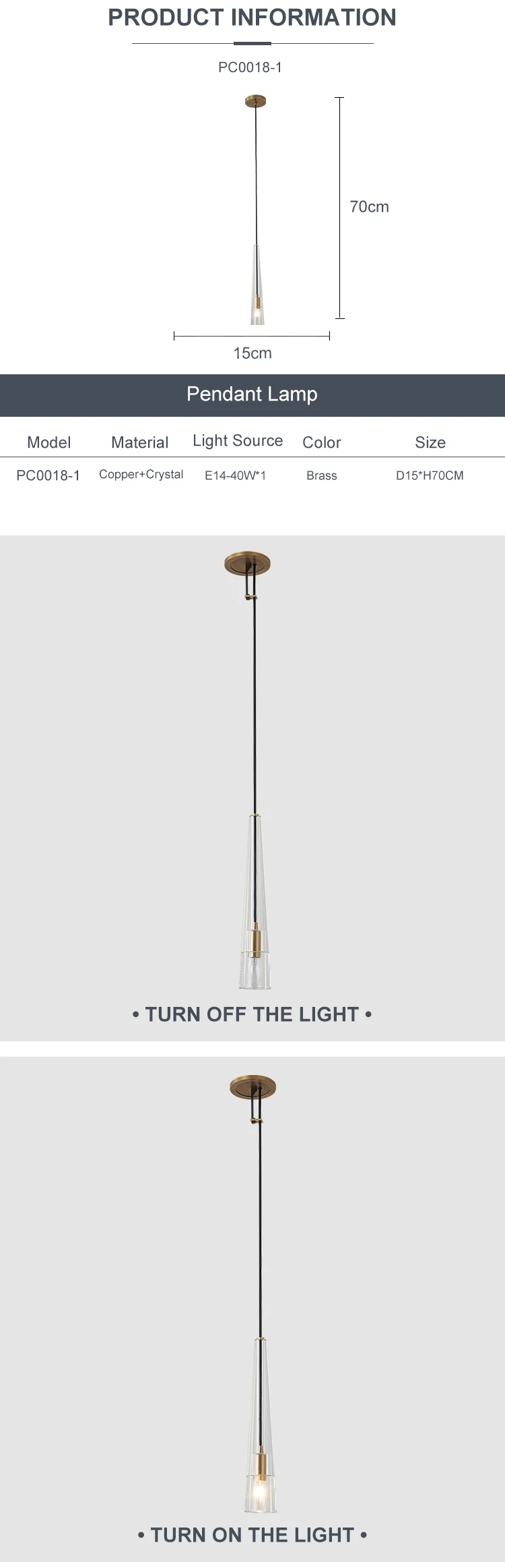 pc0018 modern design indoor dining room living room decoration e12 k9 crystal led chandelier lamp-2