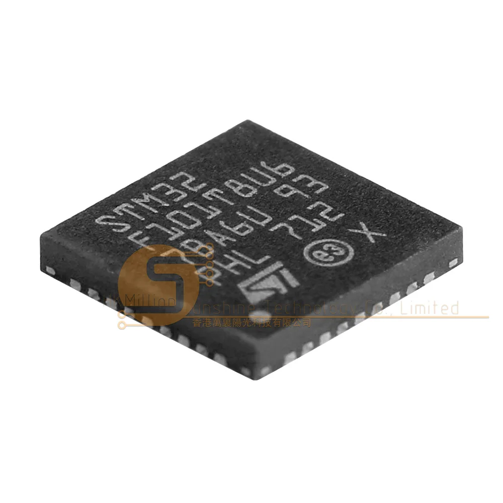 product stm32f101t8u6 vfqfpn36 arm cortex m3 mcu 36mhz 64kb flash original ic-1