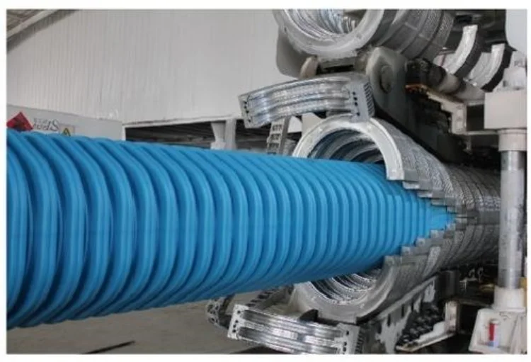 Hdpe Double Wall Corrugated Pe Pipes For Municipal Sewer System Sn4 Sn8