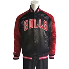 Jackets Custom Made Men Satin Cute Plus Size College Letterman Fashion Bomber Basketball Jackets Coats