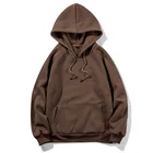 Plain Hoodie Practical Factory Made Competitive Price Solid Color Custom Logo Long Sleeve Oversized Plain Unisex Hoodie
