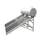 Solar Water Heater Solar Solar Water Heater 200L High Pressure Active Forced Flat Plate 2000*1250*80 Solar Water Heater