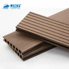 JNZ Hot Sale China Wpc Decking High Quality Waterproof Plastic Wpc Crack-resistant Decking