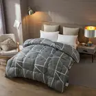 Quilt Hot Sale High-Quality Natural Comfort 100% Polyester Winter Quilt For Home Use