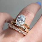 And Wedding The Eternal The Stackengagement Rose Gold And Silver Diamond Ring Wedding Ring