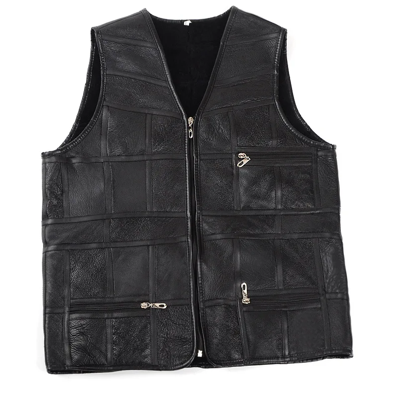 supreme biker vest