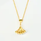 14k Jewelry Gold 14K Pearl Fashion Jewelry High End Zircon Gold Necklace For Women Gift