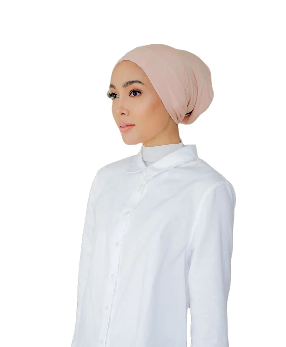 Modal Hijab Snow Cap 