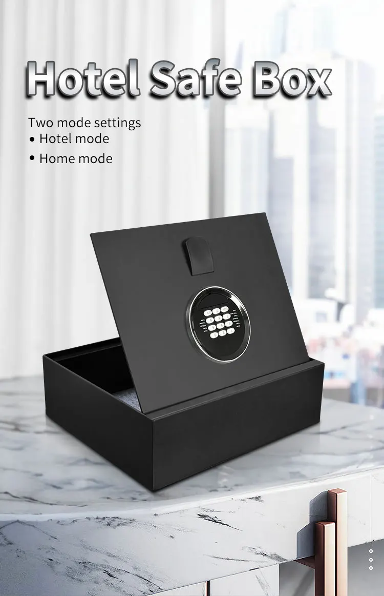 CEQSAFE Economic High Quality Hotel Safe Box with Hydraulic Function Top Opening Hotel Drawer Safe Box Chinese CEQ Safe GK-TOP-Y supplier