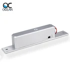 Lock Gate 5 Wire / 2 Wires Fail Safe Electric Dropbolt Lock For Gate Swing Gate Electric Door Garage Door DC12V