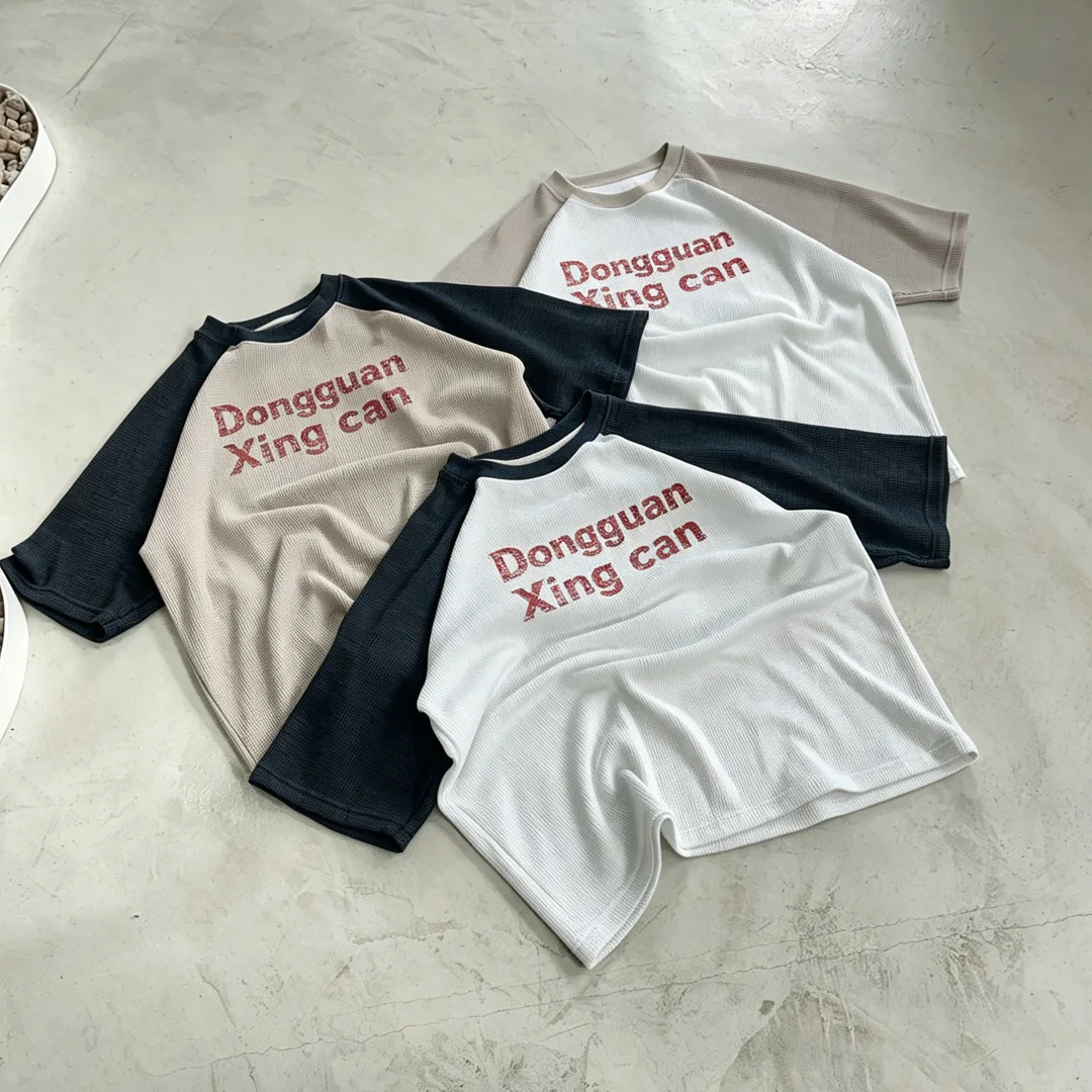 product custom distressed mens t shirt 100 cotton crew neck 200g casual blank oversized faded vintage acid wash digital print-0