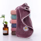 Embroidered Bath Towel Embroidered Factory Direct Supply Embroidered Bath Towel Microfiber Bath Towel Set