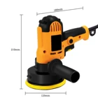 Polisher Factory Car Polisher 125mm Polisher CE Certification 600W Car Polishing Machine Car Tools