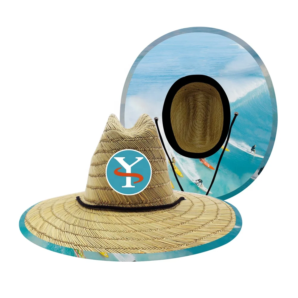 Wide Brim Uv Surf Hat 